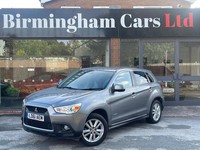 2011 Mitsubishi ASX 1.6 ClearTec 3 Euro 5 5dr HATCHBACK Petrol Manual