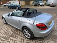 2008 Mercedes-Benz SLK 200 KOMPRESSOR AUTO CONVERTIBLE ROADSTER (GREAT PRICE)