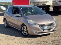 2012 Peugeot 208 1.4 HDi Allure 3dr HATCHBACK Diesel Manual