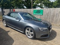 2012 Audi A5 3.0 TDI 245 Quattro S Line 2dr S Tronic CONVERTIBLE Diesel Automati