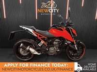 2018 KTM 125 Duke 125 Euro 4