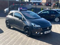 2015 Vauxhall Corsa 1.2 Limited Edition 3dr HATCHBACK Petrol Manual