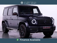 2018 Mercedes-Benz G Class 4.0 G63 V8 BiTurbo AMG Edition 1 SUV 5dr Petrol SpdS+