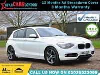 2013 BMW 1 Series 116i Sport 5dr Step Auto HATCHBACK PETROL Automatic