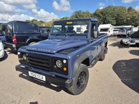 Land Rover Defender 110 Single Cab Pick Up 4x4 2012