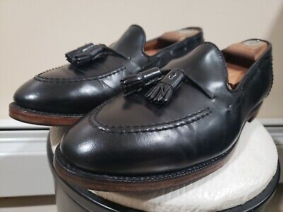 alden x brooks brothers 0681 full strap calfskin loafer black size 10 d 550 335165546303