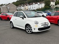 2019 Fiat 500 1.2 Rock Star 3dr HATCHBACK Petrol Manual