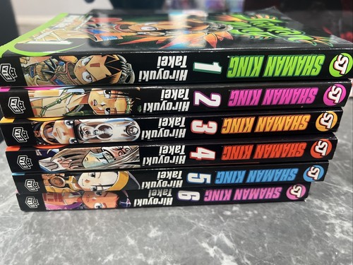 SHAMAN KING 全巻初版帯付き SHAMAN KING 新装版 全巻セット 初版帯付き SHAMAN KING 新装版