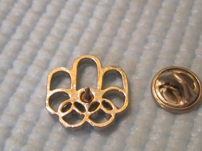 #4 1976 Summer Olympic Game Pin