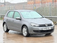 2010 Volkswagen Golf 1.6 TDi 105 Match 5dr DSG HATCHBACK Diesel Automatic