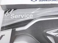 Ssangyong Rexton W RJ 12-17 Serviceheft Leer Betriebsanleitung Anleitung Bordmappe Ssangyong Rexton W RJ 12-17... Vorschau 4