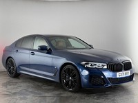 2021 BMW 5 Series 2.0 520d MHT M Sport Steptronic xDrive Euro 6 (s/s) 4dr Saloon