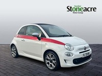 2020 Fiat 500 1.0 70hp Mild Hybrid Rockstar Convertible CONVERTIBLE Petrol Manua