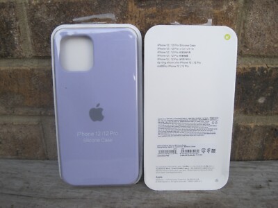 Apple Silicone Soft Touch Slim One Piece Phone Case Skin For iPhone 12 / 12 Pro