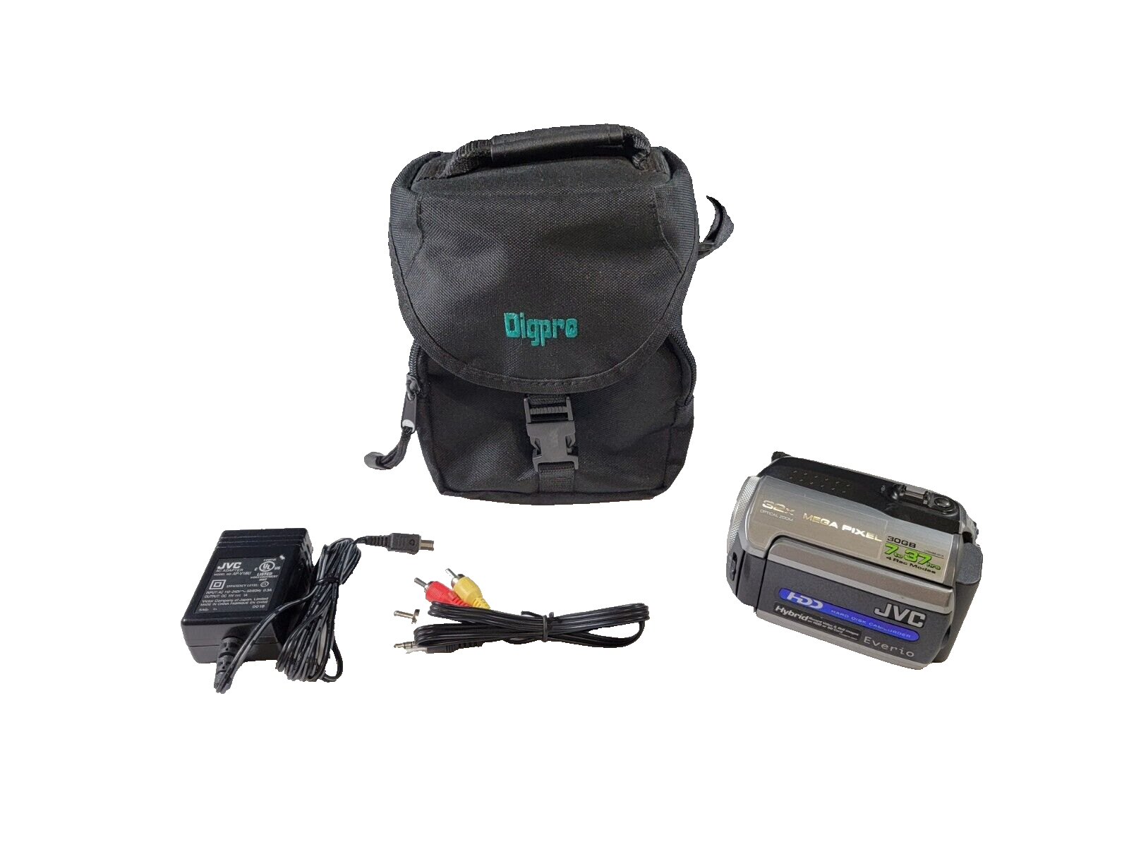 JVC Everio GZ-MG155 HDD/SD Hybrid Camera with 30GB Hard JVC Everio GZ-MG155 HDD/SD Hybrid Camera with 30GB Hard