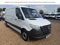 2019 Mercedes-Benz Sprinter 2.1 314 CDI Panel Van 5dr Diesel Manual FWD L2 H1 Eu