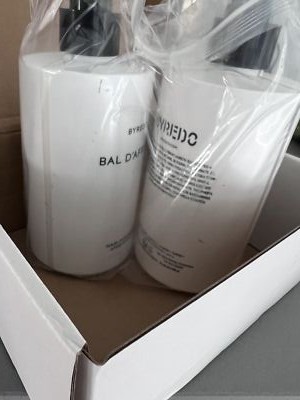 Byredo D'Afrique Shampoo & Conditioner Bundle Jumbo 450ml