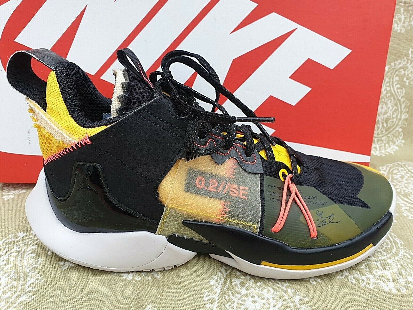 Air Jordan - Why Not Zer0.2 SE - Size Junior K 4.5 - US 5Y
