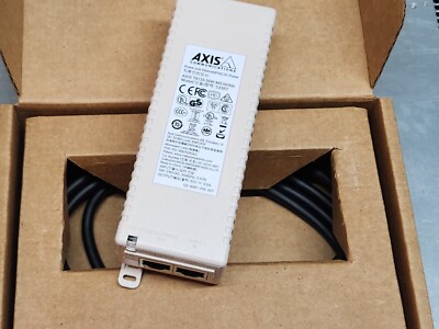 New Axis T8133 30W Midspan Power Over Ethernet POE Injector 5900-294