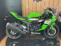 Kawasaki Ninja ZX6R ZX-6R 2025 with 0% HP Finance Options and 3.9% PCP Options!!