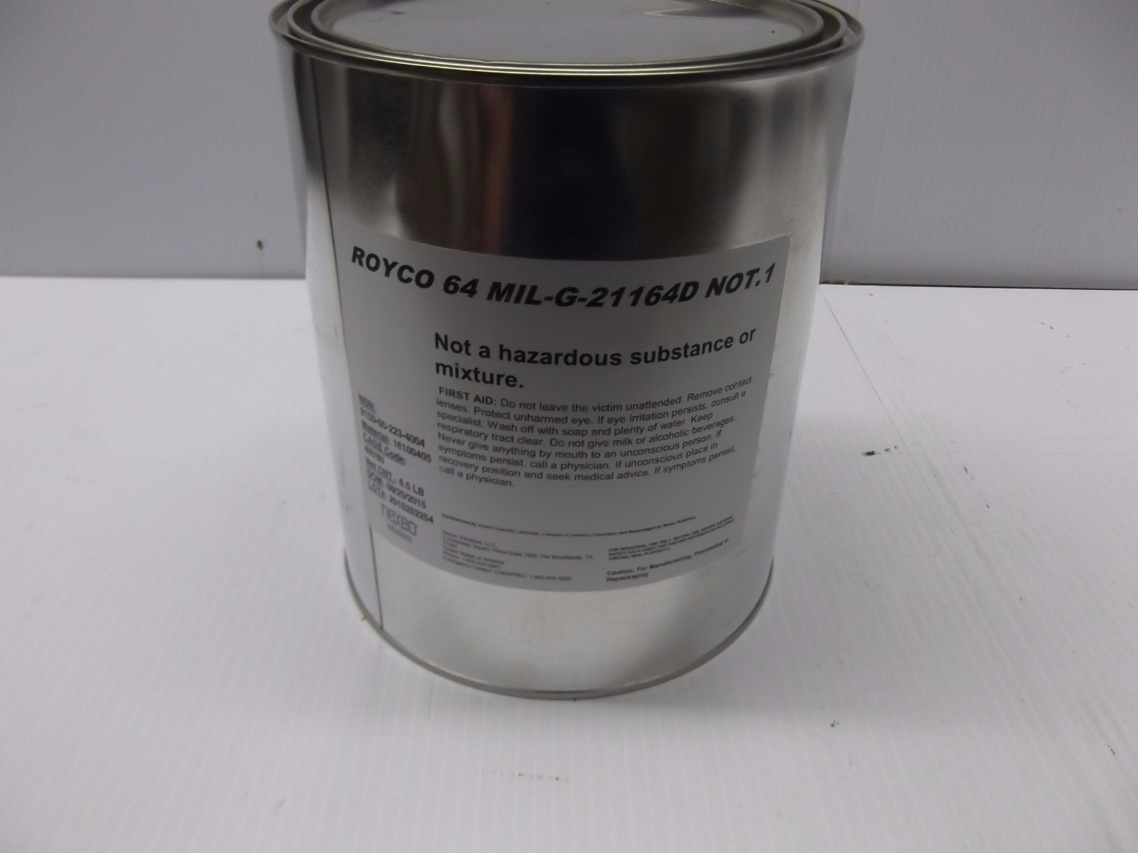 Royco 64 Milg21164d Not.1 High Load Synthetic Aviation Instrument