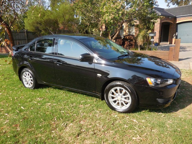 2009 Mitsubishi Lancer Es Cvt Auto 6 Sp Sequential 4d Sedan | Cars