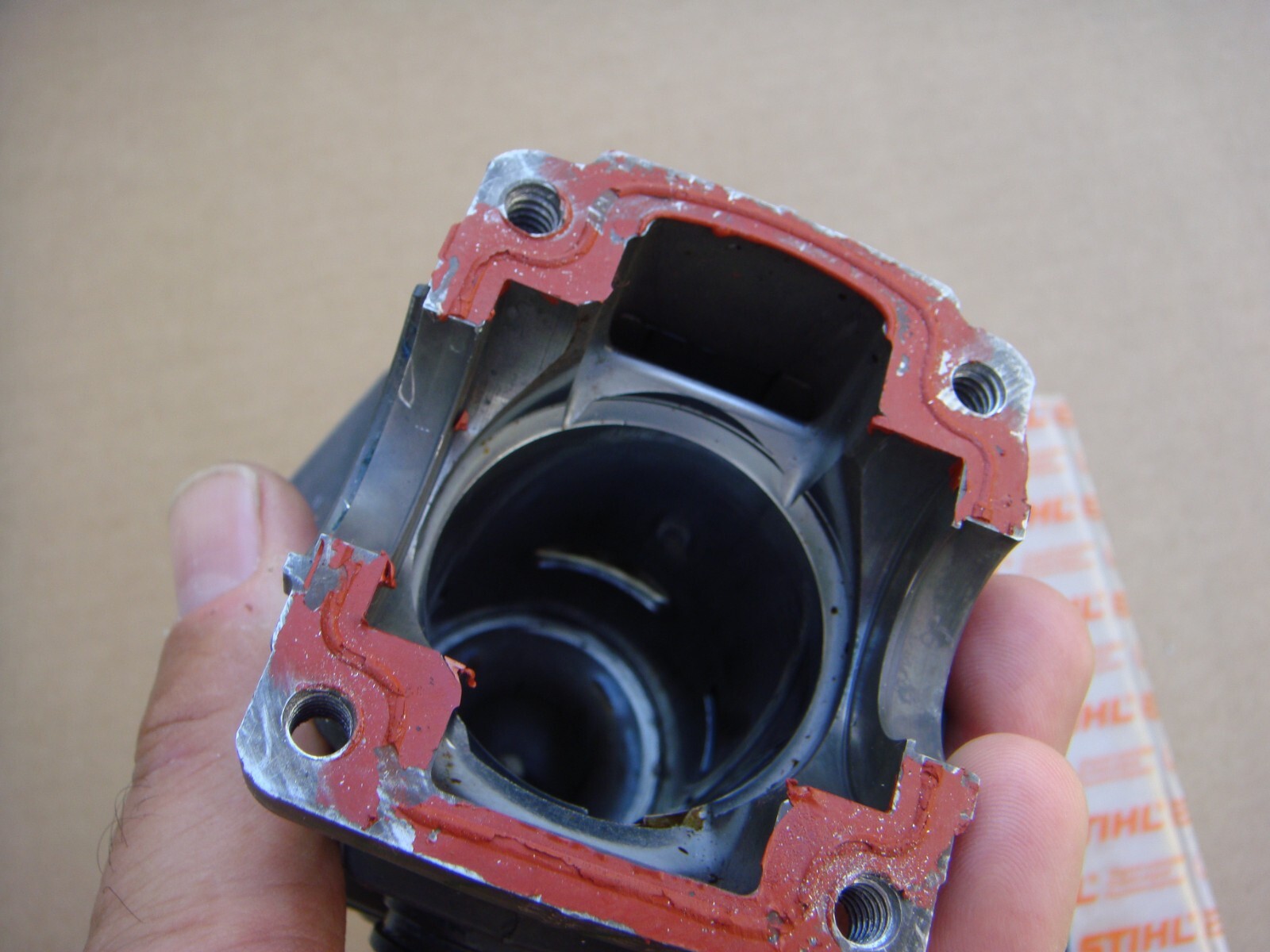 GENUINE STIHL MS271 CHAINSAW PISTON CYLINDER ENGINE KIT W/ BEARING- NEW TAKE OFF