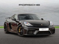 2022 Porsche 718 Cayman Coupe 4.0 GT4 2dr PDK Coupe Petrol Automatic