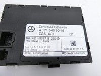 Mercedes R171 SLK 200 04-08 Steuergerät SG Zentrales Gateway Mercedes R171 SLK 200 04-08 03.08.2005 A1715405045... Vorschau 2