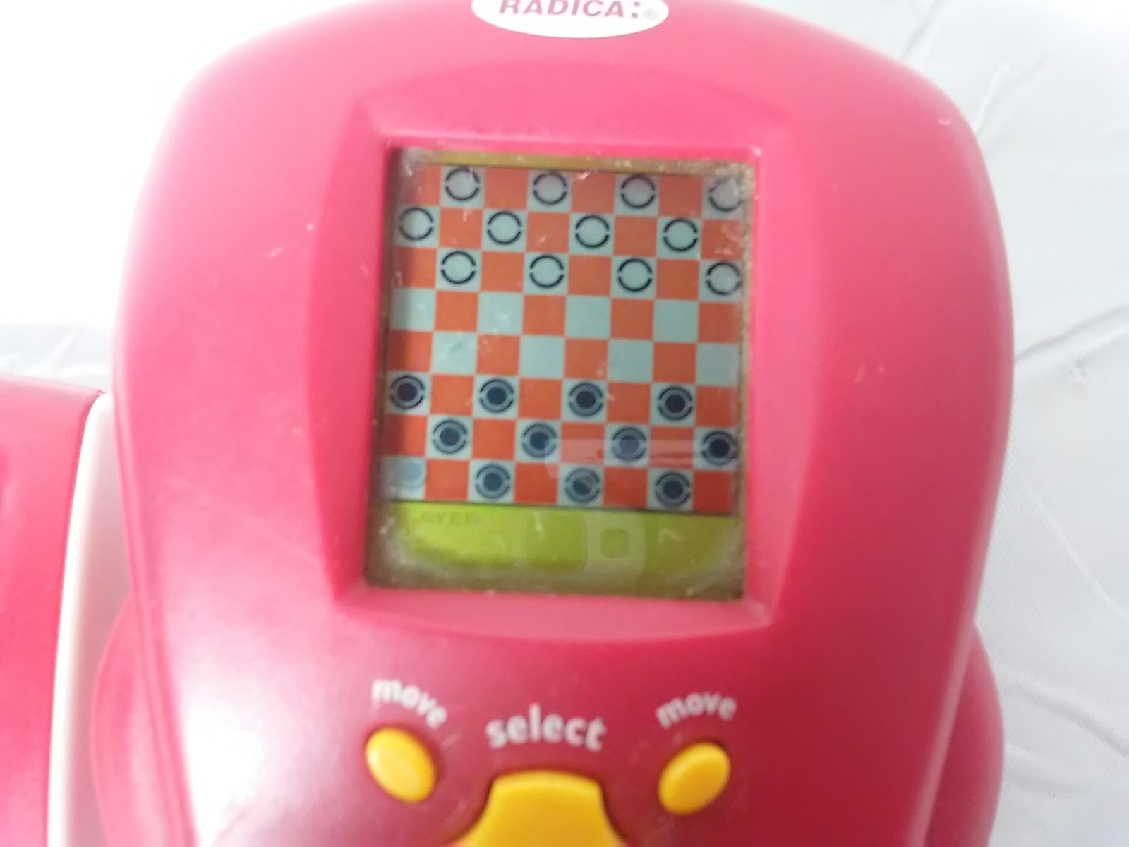 Radica Pocket Poker And Radica Hand Held Checker Game Electric Handheld Games