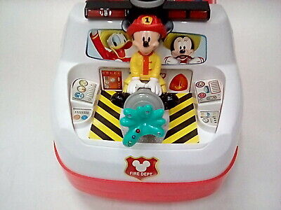 kiddieland fire truck