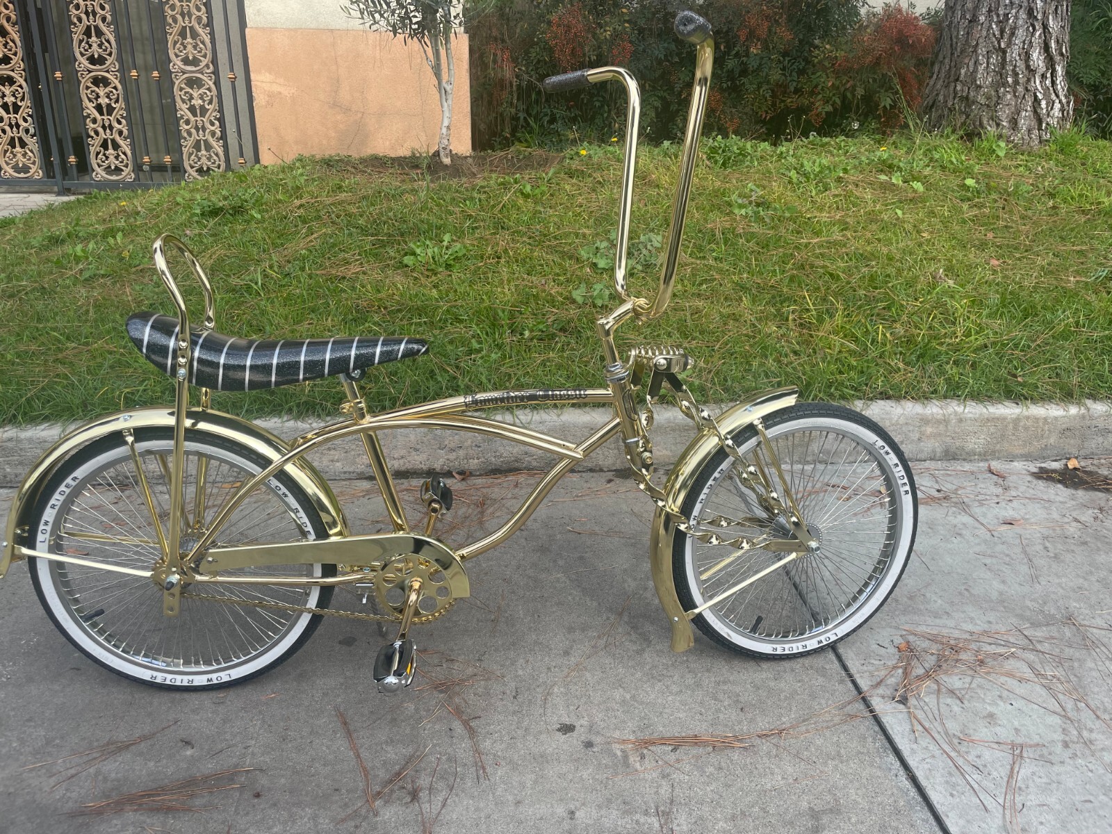 ローチャリ　lowrider bicycle コンチネンタルキット　ゴールド コンチネンタル キット ゴールドコンビ 自転車部品 ローチャリ