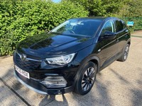 2020 Vauxhall Grandland X 1.2 Turbo SRi Nav 5dr Black 13k Miles FSH Years MOT Wa