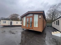 Static caravan / Lodge Prestige Seascape 42x14 2bed DG/CH - Free UK Delivery 