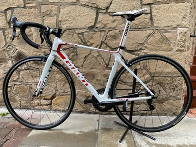 Giant TCR Advanced 1 white/black/red size M MY2013