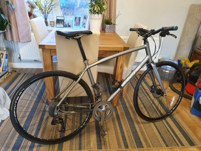 Whyte Cambridge Hybrid Bicycle - large mens - used - Great condition - discs 