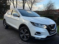2017 Nissan Qashqai 1.5 DCI N-CONNECTA 5DR 2017 (17) *FULL NISSAN HISTORY *ULEZ 