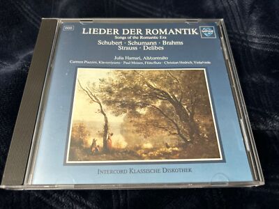 Lieder Der Romantik - Songs Of The Romantic Era CD, RARE GERMANY IMPORT, NM+