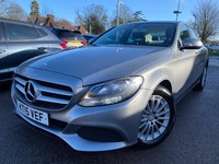 2015 Mercedes-Benz C Class 2.0 C200 SE 7G-Tronic+ Euro 6 (s/s) 4dr SALOON Petrol