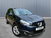 2011 Nissan Qashqai+2 1.5 dCi Acenta 2WD Euro 5 5dr HATCHBACK Diesel Manual
