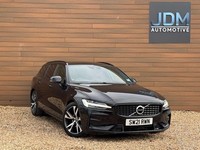 2021 Volvo V60 2.0 V60 R-Design B4 MHEV Auto 5dr Estate Hybrid Automatic