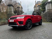 2021 Land Rover Range Rover Sport 3.0 D300 MHEV HSE Silver SUV 5dr Diesel Auto 4