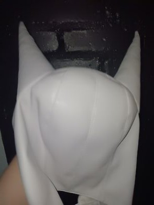 Opium Playboi Carti White Devil Horns Dunce Cap Hat (Ecco2k