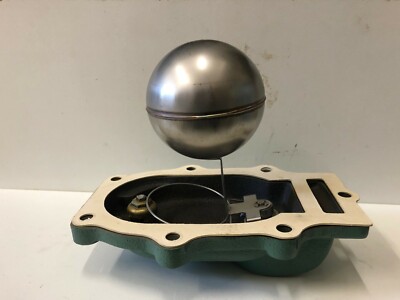 ITT Hoffman Float & Thermostatic Trap Cover Repair Model 55 2'' 15 PSI P/N 601123
