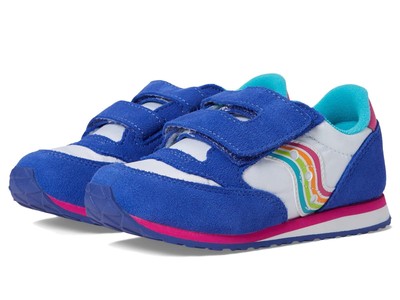 

Обувь для девочек Saucony Kids Original Jazz на липучке (для малышей/маленьких детей)