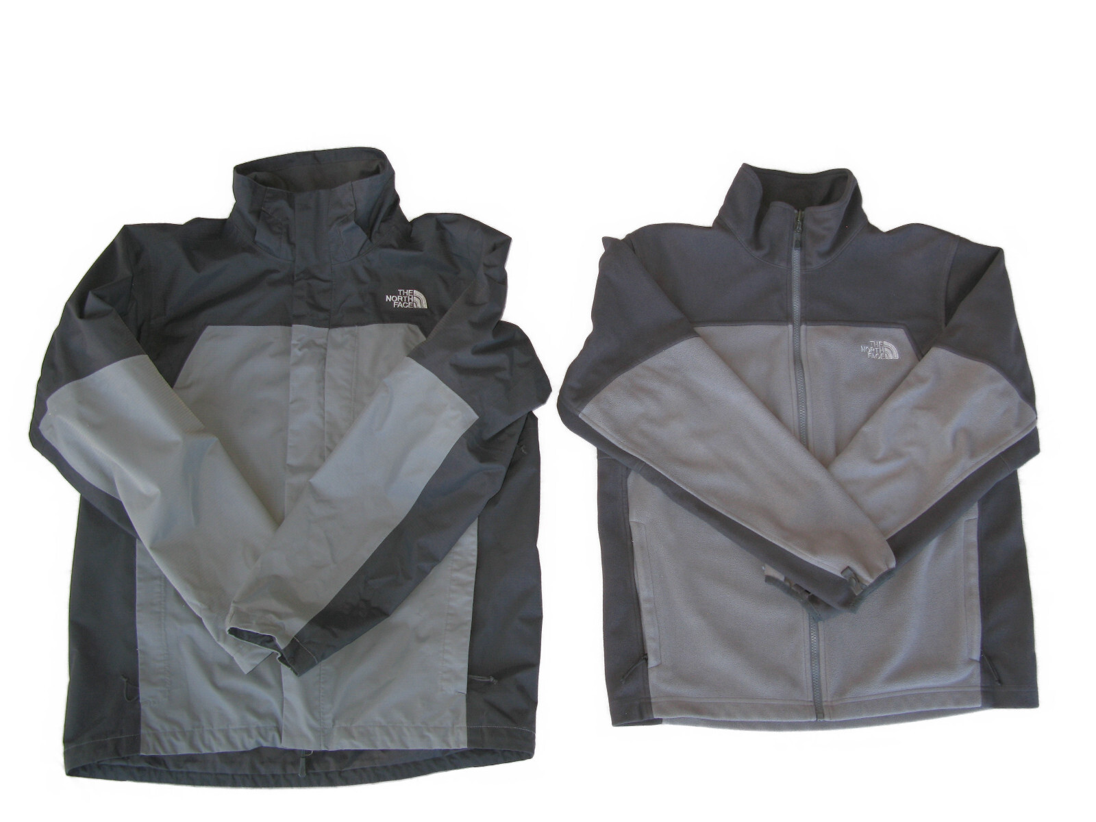 North Face Hyvent Waterproof 2-in-1 Technical Parka Jacket