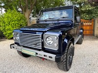 GENUINE BOWLER 2014 Defender 110 XS Double cab pick up Loire Blue