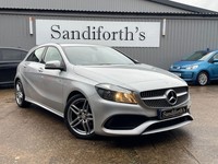 2017 Mercedes-Benz A Class 2.1 A200d AMG Line Hatchback 5dr Diesel 7G-DCT Euro 6