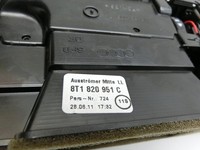 Audi A5 8F Cabrio 09-12 Luftdusche Luftdüse Mitte Audi A5 8F Cabrio 09-12 25.08.2011 8T1820951C gebraucht Vorschau 5