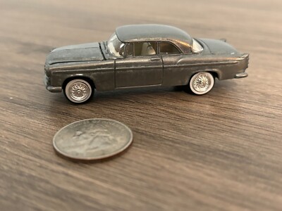 Johnny Lightning Bare Metal 1955 Chrysler C-300 - Rubber Tires  1:64